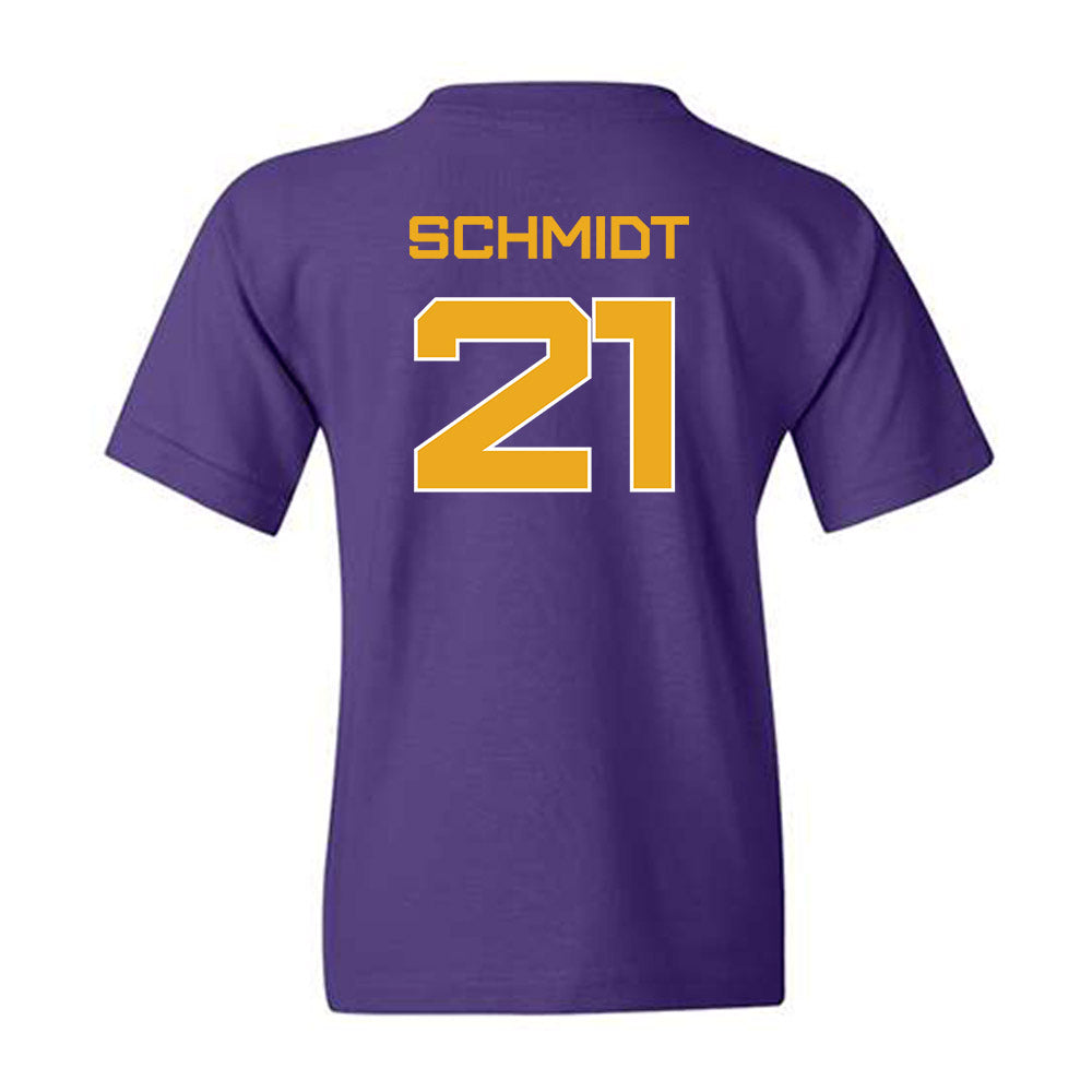 Albany - NCAA Baseball : Jaden Schmidt - Classic Shersey Youth T-Shirt-1