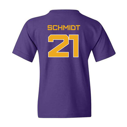 Albany - NCAA Baseball : Jaden Schmidt - Classic Shersey Youth T-Shirt-1