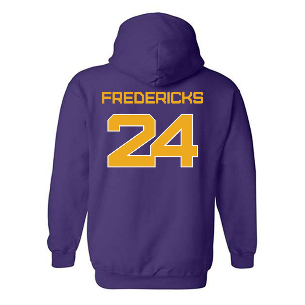 Albany - NCAA Football : Shamir Fredericks - Classic Shersey Hooded Sweatshirt-1