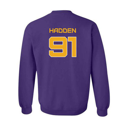 Albany - NCAA Men's Lacrosse : Jack Hadden - Classic Shersey Crewneck Sweatshirt-1