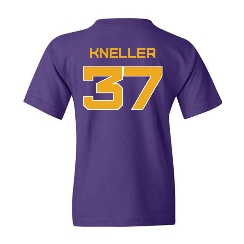 Albany - NCAA Baseball : Tyler Kneller - Classic Shersey Youth T-Shirt
