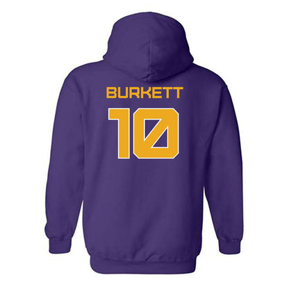 Albany - NCAA Football : Myles Burkett - Classic Shersey Hooded Sweatshirt-1