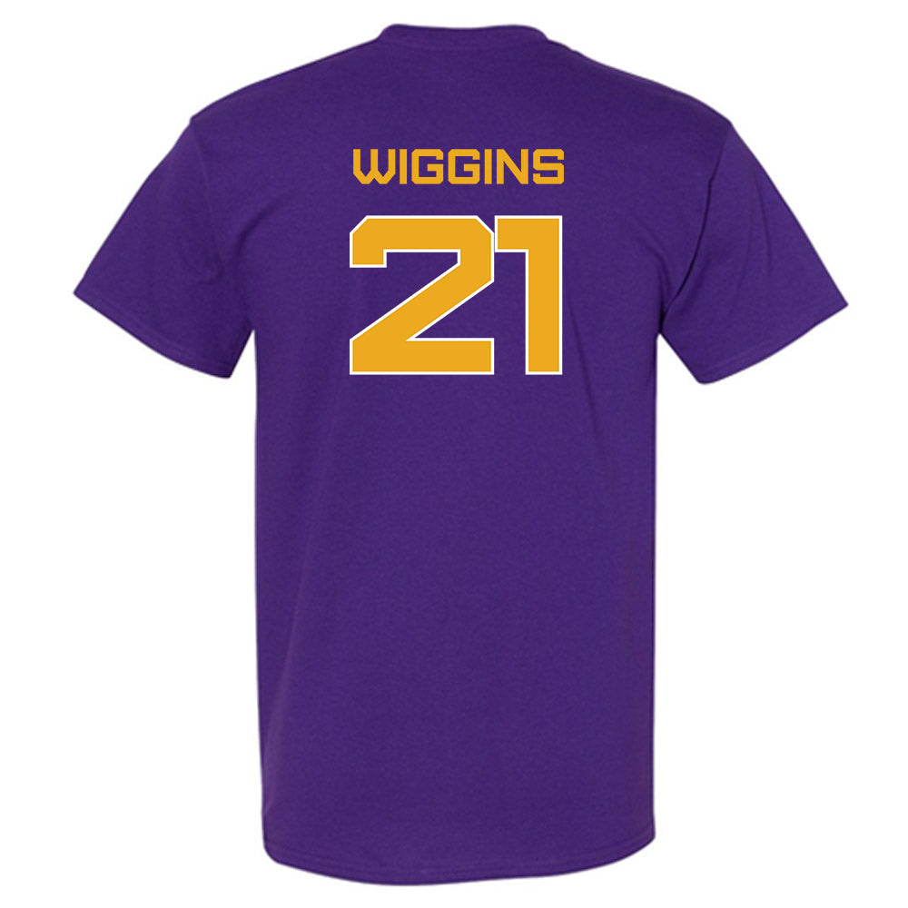 Albany - NCAA Football : Ervin Wiggins - Classic Shersey T-Shirt-1