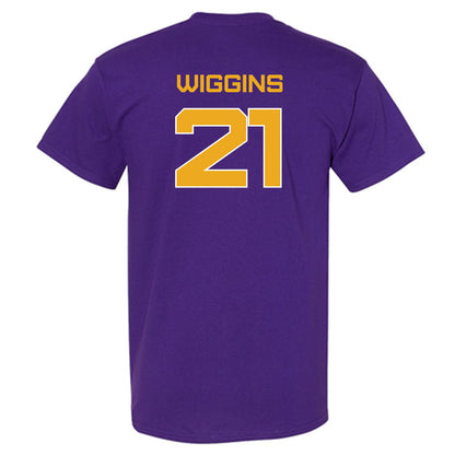 Albany - NCAA Football : Ervin Wiggins - Classic Shersey T-Shirt-1