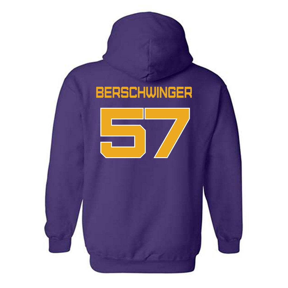 Albany - NCAA Football : Troy Berschwinger - Classic Shersey Hooded Sweatshirt