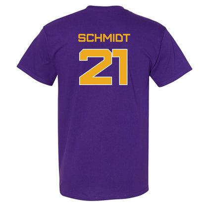 Albany - NCAA Baseball : Jaden Schmidt - Classic Shersey T-Shirt-1