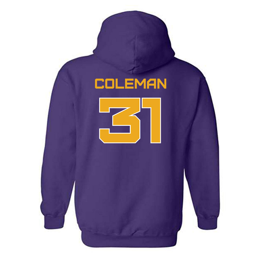 Albany - NCAA Men's Lacrosse : Danny Coleman - Classic Shersey Hooded Sweatshirt