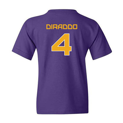 Albany - NCAA Women's Soccer : Julia DiRaddo - Classic Shersey Youth T-Shirt-1
