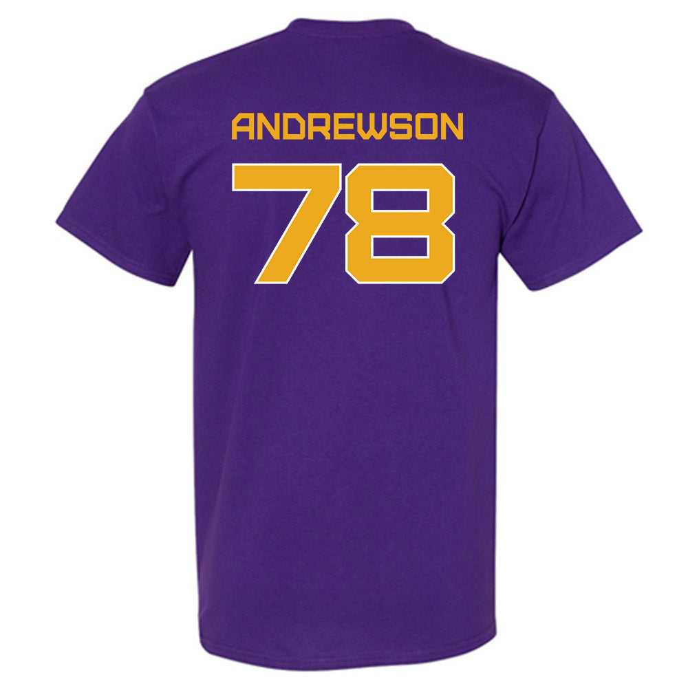 Albany - NCAA Football : Noah Andrewson - Classic Shersey T-Shirt
