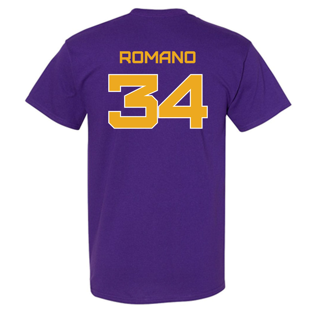 Albany - NCAA Football : Nate Romano - Classic Shersey T-Shirt-1