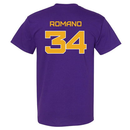 Albany - NCAA Football : Nate Romano - Classic Shersey T-Shirt-1