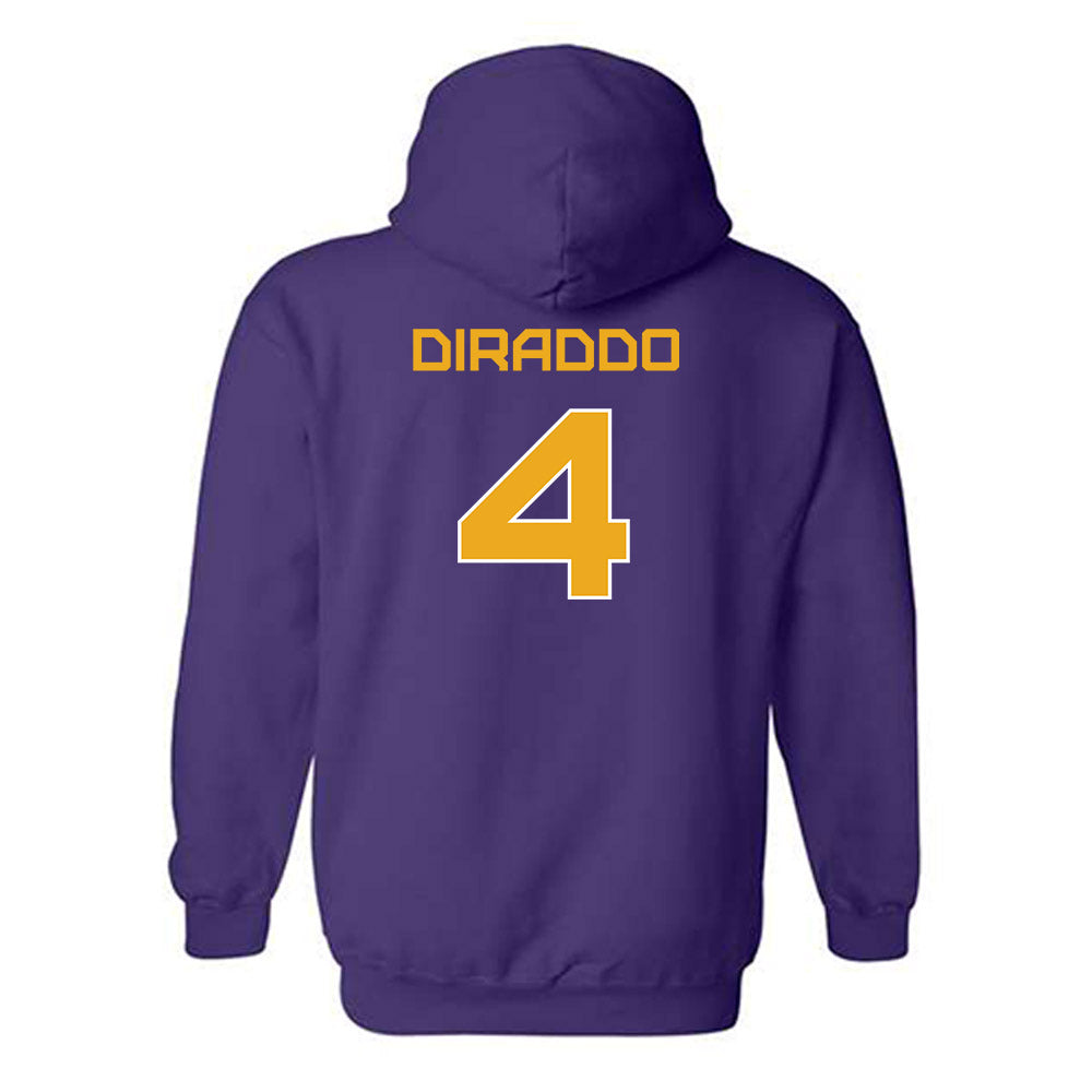 Albany - NCAA Women's Soccer : Julia DiRaddo - Classic Shersey Hooded Sweatshirt-1