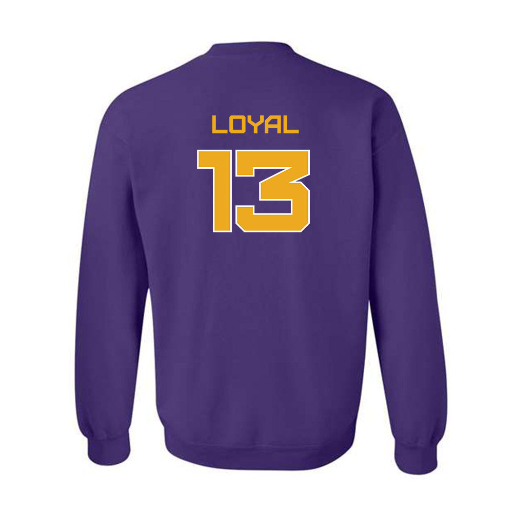 Albany - NCAA Baseball : Cooper Loyal - Classic Shersey Crewneck Sweatshirt-1