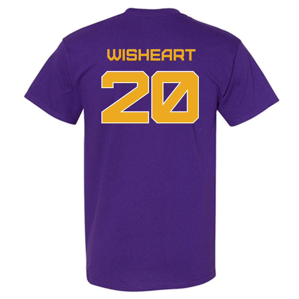 Albany - NCAA Women's Soccer : Madison Wisheart - Classic Shersey T-Shirt-1