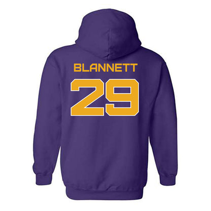 Albany - NCAA Women's Soccer : Meredith Blannett - Classic Shersey Hooded Sweatshirt-1