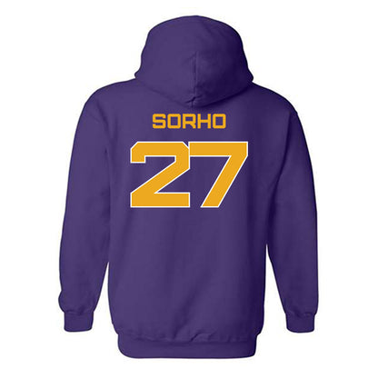 Albany - NCAA Women's Lacrosse : Zareena Sorho - Classic Shersey Hooded Sweatshirt