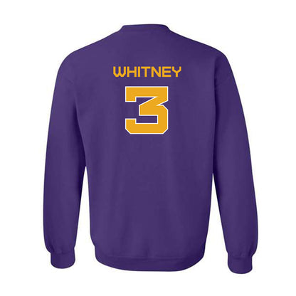 Albany - NCAA Men's Lacrosse : Landon Whitney - Classic Shersey Crewneck Sweatshirt
