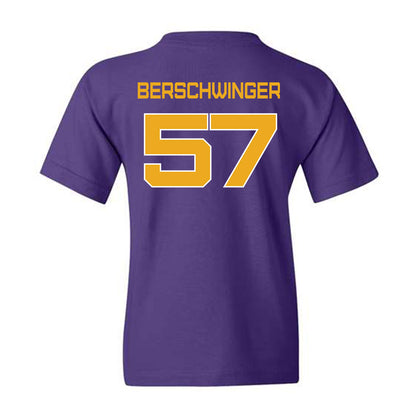 Albany - NCAA Football : Troy Berschwinger - Classic Shersey Youth T-Shirt