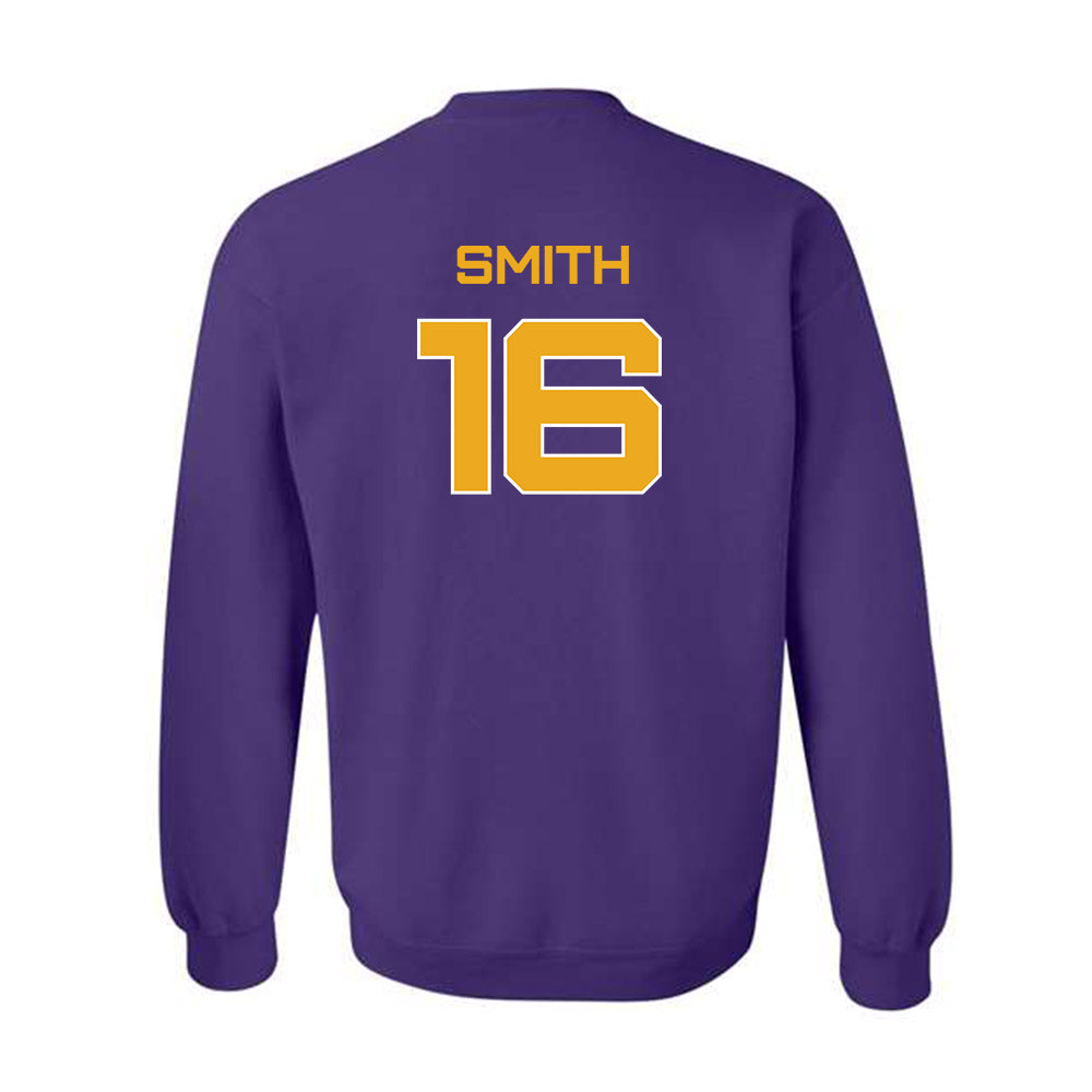 Albany - NCAA Men's Lacrosse : Brady smith - Classic Shersey Crewneck Sweatshirt-1