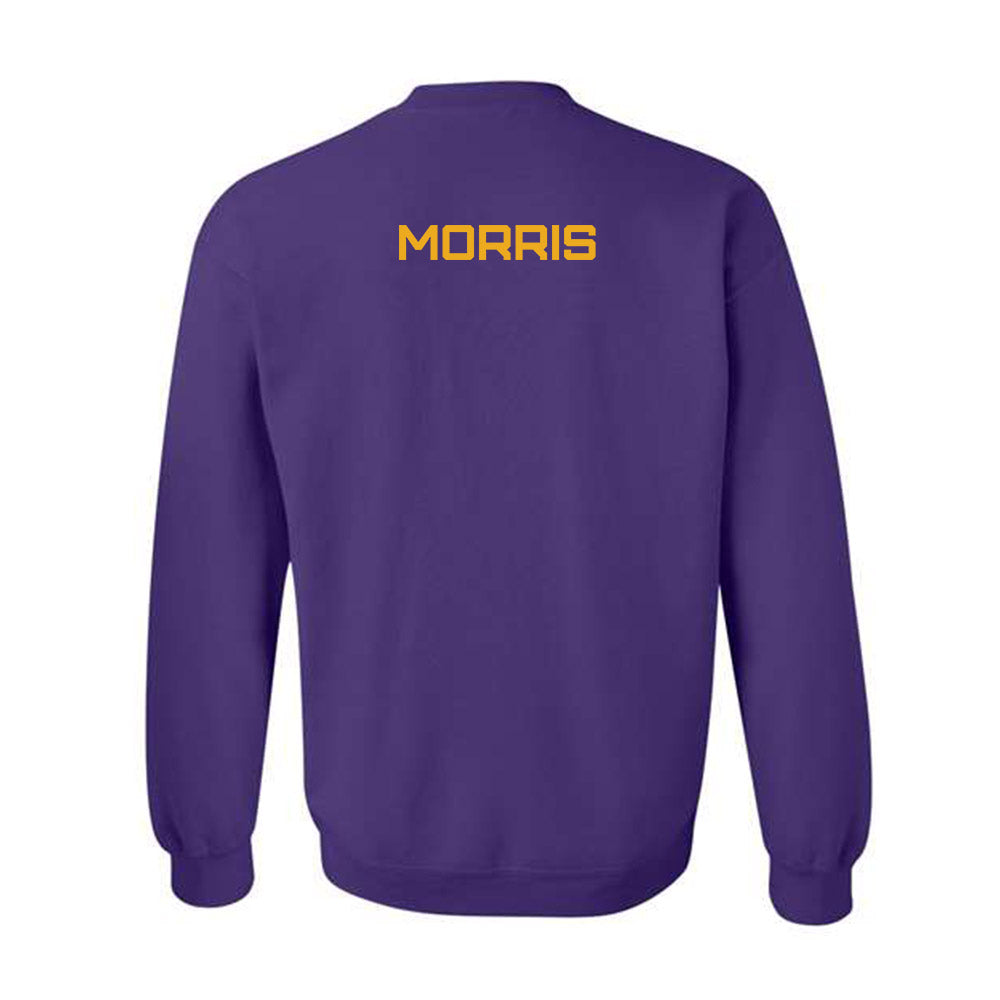 Albany - NCAA Men's Track & Field : Rajay Morris - Classic Shersey Crewneck Sweatshirt-1