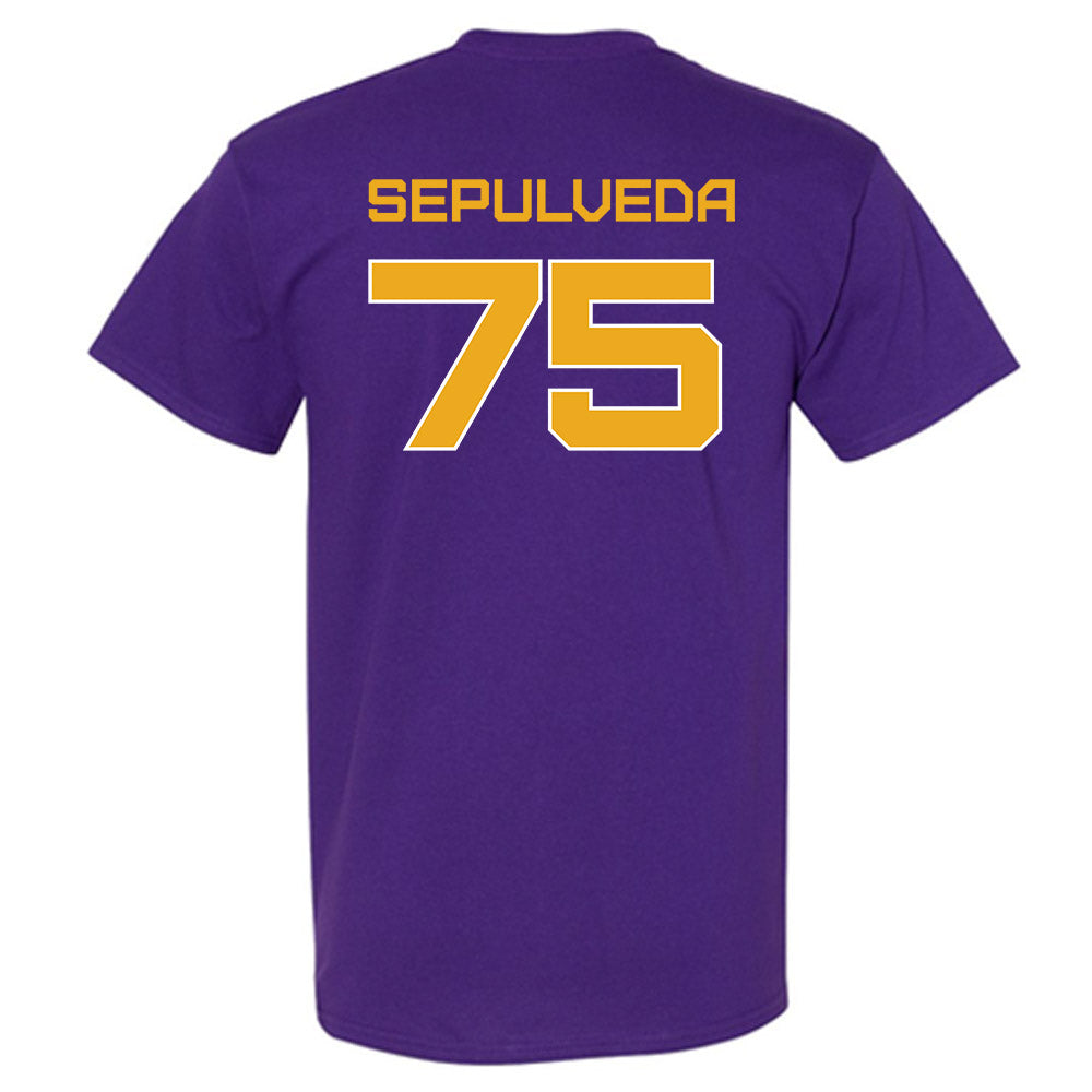 Albany - NCAA Football : Max Sepulveda - Classic Shersey T-Shirt-1