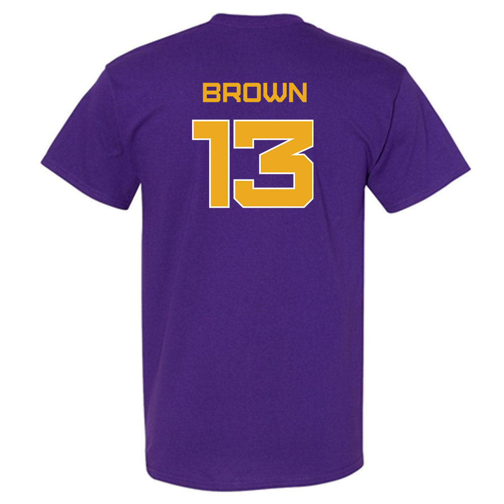 Albany - NCAA Men's Track & Field : Amar Brown - Classic Shersey T-Shirt-1
