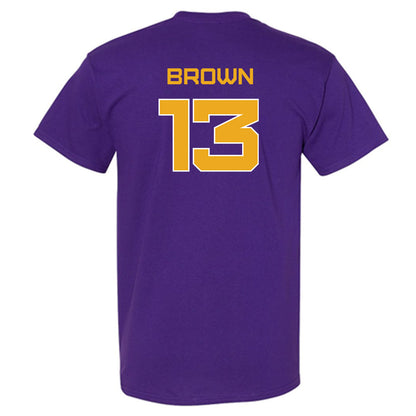 Albany - NCAA Men's Track & Field : Amar Brown - Classic Shersey T-Shirt-1