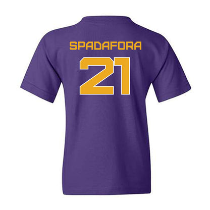 Albany - NCAA Women's Lacrosse : Jess Spadafora - Classic Shersey Youth T-Shirt-1