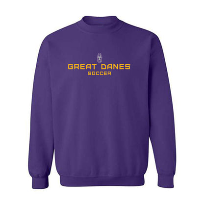 Albany - NCAA Women's Soccer : Madison Wisheart - Classic Shersey Crewneck Sweatshirt-0