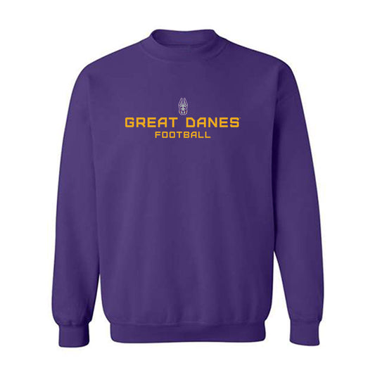Albany - NCAA Football : Troy Berschwinger - Classic Shersey Crewneck Sweatshirt