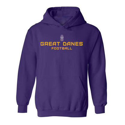 Albany - NCAA Football : Donald Jones - Classic Shersey Hooded Sweatshirt-0