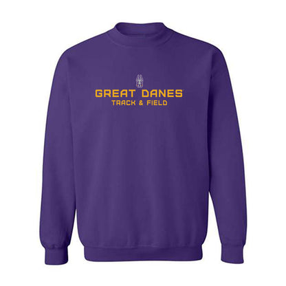 Albany - NCAA Men's Track & Field : Amar Brown - Classic Shersey Crewneck Sweatshirt-0