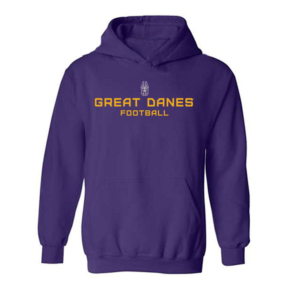 Albany - NCAA Football : Troy Berschwinger - Classic Shersey Hooded Sweatshirt