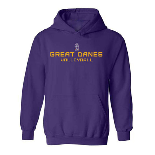 Albany - NCAA Women's Volleyball : Sthefany Carvalho - Classic Shersey Hooded Sweatshirt-0