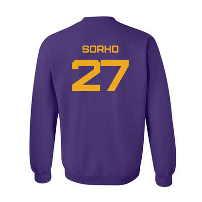 Albany - NCAA Women's Lacrosse : Zareena Sorho - Classic Shersey Crewneck Sweatshirt