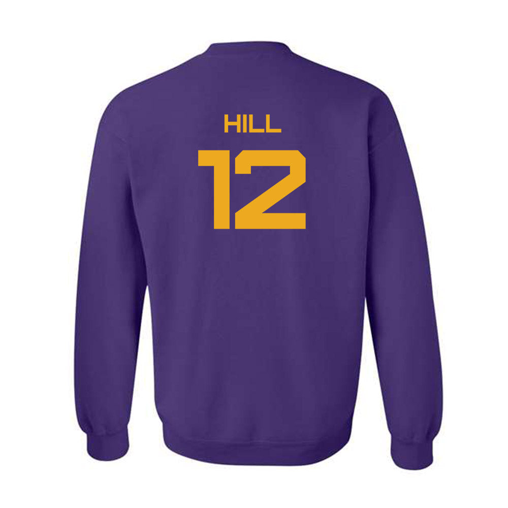 Albany - NCAA Football : Amare Hill - Classic Shersey Crewneck Sweatshirt-1