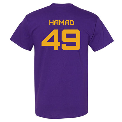 Albany - NCAA Football : Andrew Hamad - Classic Shersey T-Shirt-1