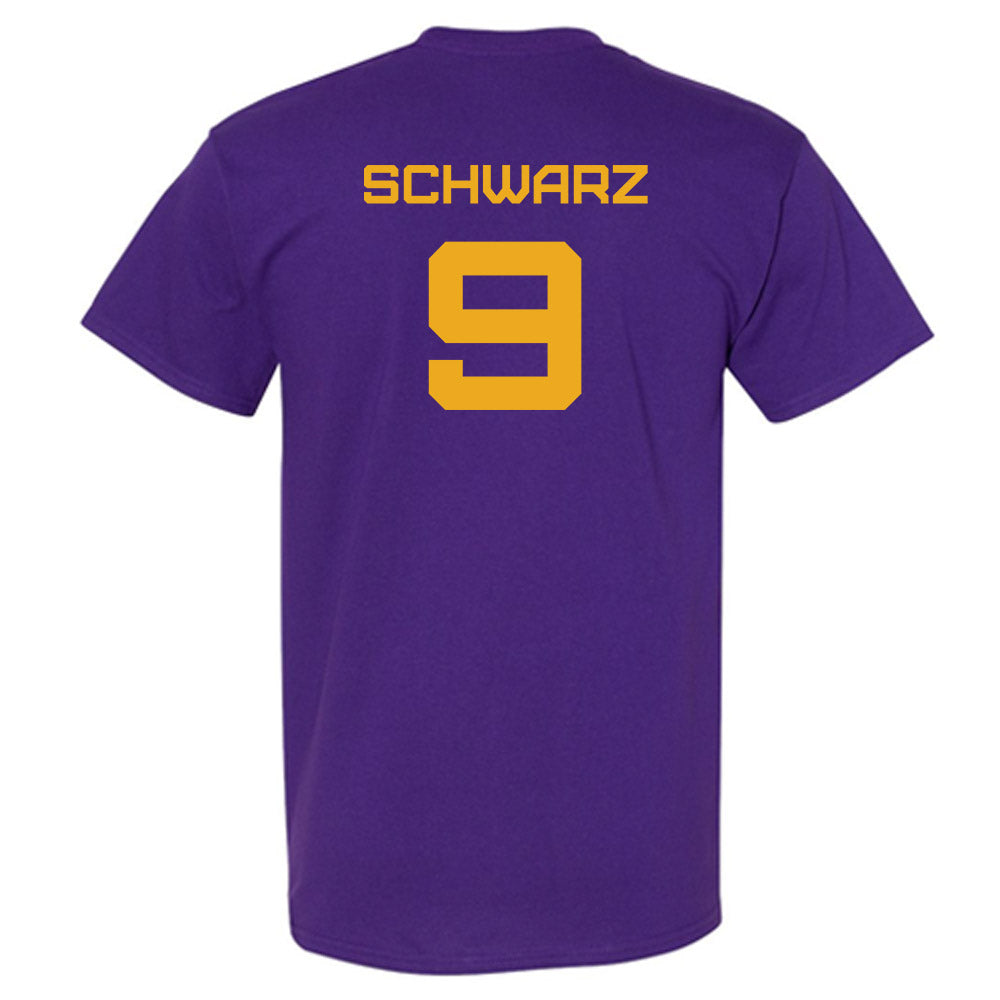 Albany - NCAA Men's Lacrosse : CJ Schwarz - Classic Shersey T-Shirt-1