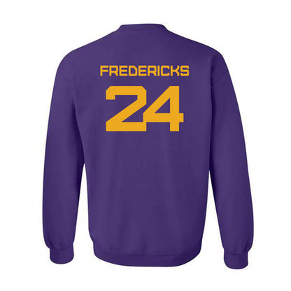 Albany - NCAA Football : Shamir Fredericks - Classic Shersey Crewneck Sweatshirt-1