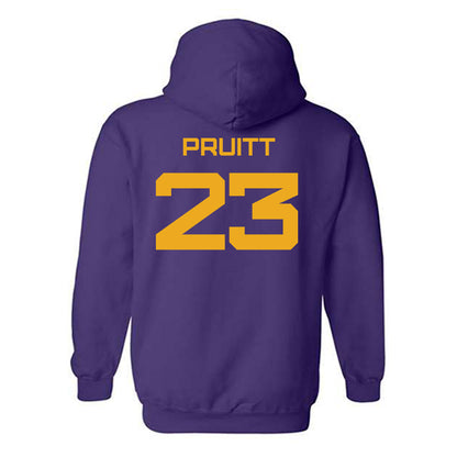 Albany - NCAA Football : Jeremiah Pruitt - Classic Shersey Hooded Sweatshirt-1