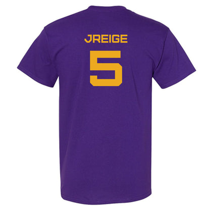Albany - NCAA Football : Alex Jreige - Classic Shersey T-Shirt-1