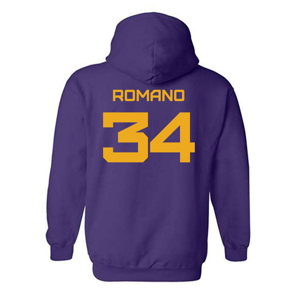 Albany - NCAA Football : Nate Romano - Classic Shersey Hooded Sweatshirt-1