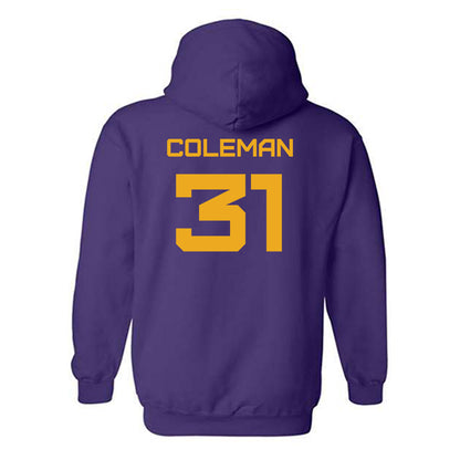 Albany - NCAA Men's Lacrosse : Danny Coleman - Classic Shersey Hooded Sweatshirt