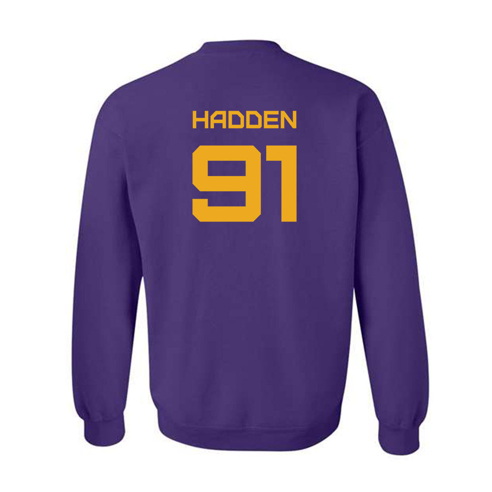 Albany - NCAA Men's Lacrosse : Jack Hadden - Classic Shersey Crewneck Sweatshirt-1
