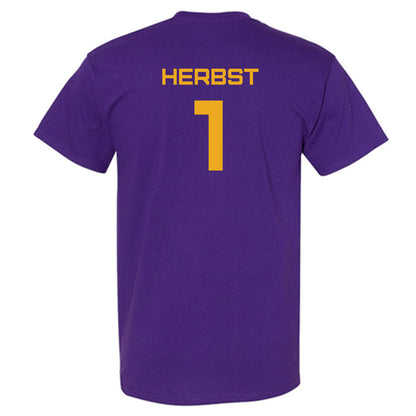 Albany - NCAA Baseball : Aaron Herbst - Classic Shersey T-Shirt