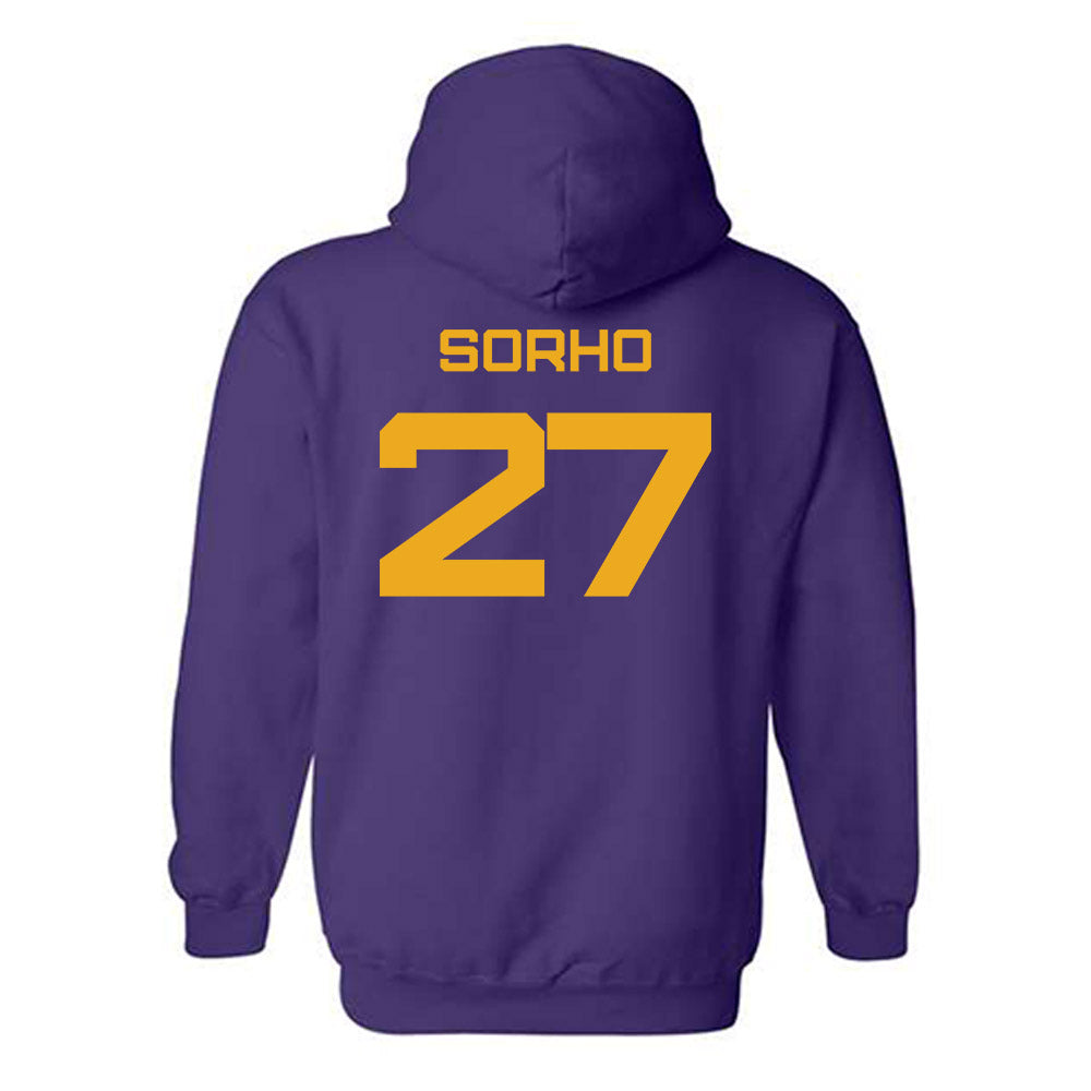 Albany - NCAA Women's Lacrosse : Zareena Sorho - Classic Shersey Hooded Sweatshirt