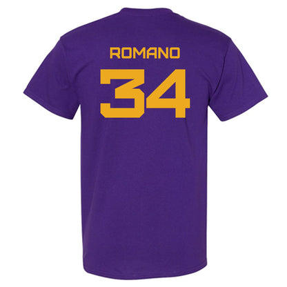 Albany - NCAA Football : Nate Romano - Classic Shersey T-Shirt-1