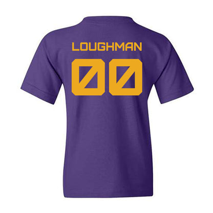 Albany - NCAA Men's Lacrosse : Carter Loughman - Classic Shersey Youth T-Shirt-1