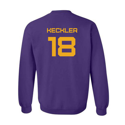 Albany - NCAA Football : Kyle Keckler - Classic Shersey Crewneck Sweatshirt-1