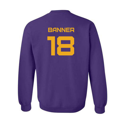 Albany - NCAA Baseball : Dylan Banner - Classic Shersey Crewneck Sweatshirt